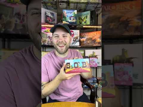 S.O.B. Party Game Overview!