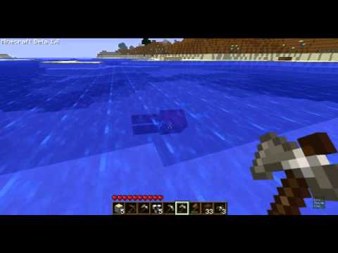 Minecraft Tintenfische