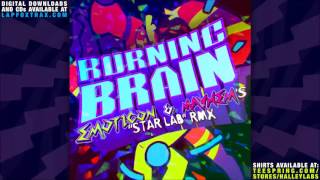 Music video thumbnail preview for The Quick Brown Fox - BURNING BRAIN (Emoticon \u0026 Mayhem's \ by Halley Labs Associates