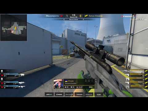 s1mple WTF wallbang vs mousesports @ StarSeries i-League Season 5