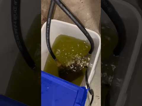 How to Flush a tankless water heater. 1 minute tutorial.