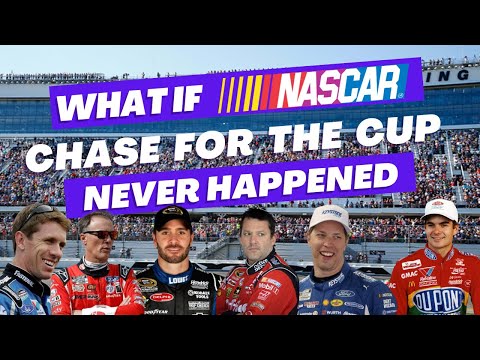 Who Would Have Been NASCAR Champion If The Chase Didn't Happen