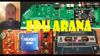 Interview with Edu Arana Retro Hardware