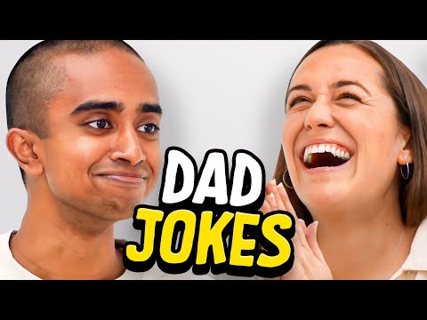 Dad Jokes | Don't laugh Challenge | Sam vs Akila | Raise Your Spirits