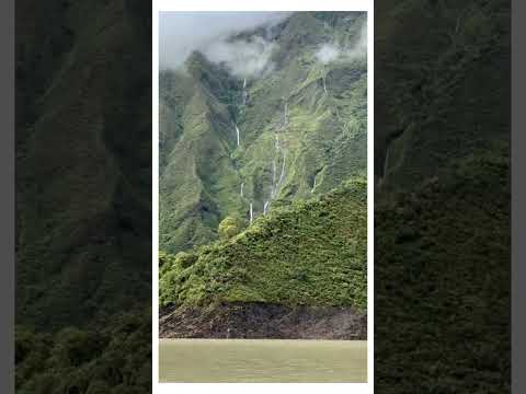 Que hermosa es la represa de chivor en Boyaca #viral #colombia #america #usa #europe