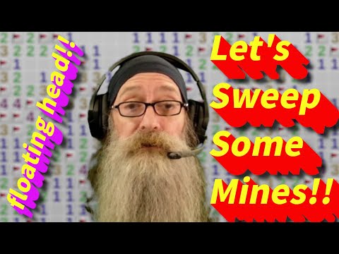 Masterfully Sweeping Mines ASMR