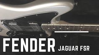 Video thumbnail for FENDER JAGUAR BLACKTOP HH FSR BLIZZARD PEARL GUITAR DEMO (2018) by Lord Fuzzman