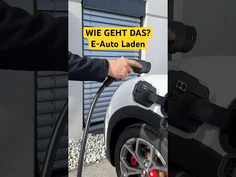 Wie ladet man eigentlich ein E-Auto? ⚡🚗 #ora03 #tippsundtricks #Elektroauto #tutorial