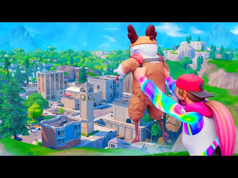 how a 9 year old sees OG Fortnite!