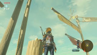 【ゼルダの伝説 ブレスオブザワイルド】まったりと進めます