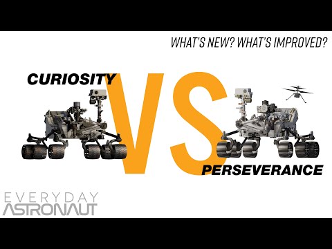 Perseverance VS Curiosity - What's New? | Everyday Astronaut