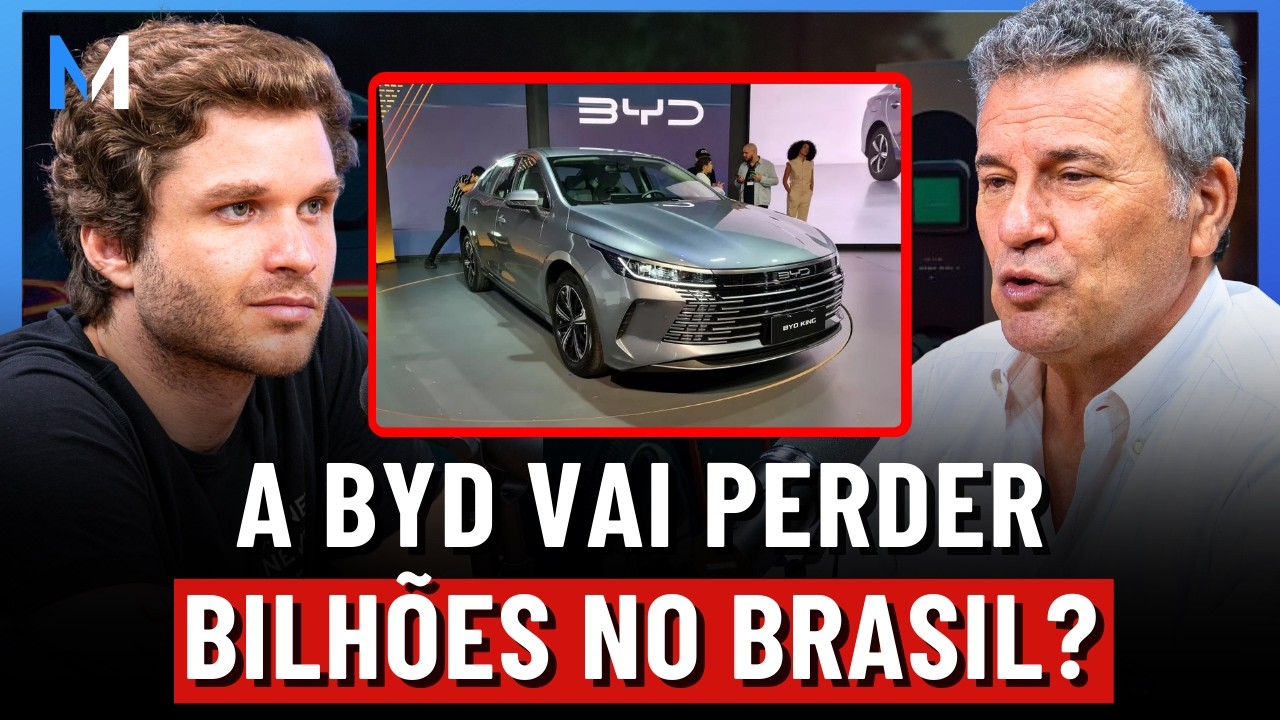 POR QUE A BYD PODE FALHAR NO BRASIL (mesmo com todo seu sucesso global)?