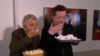 Exclusive Sean Hayes on Ellen show