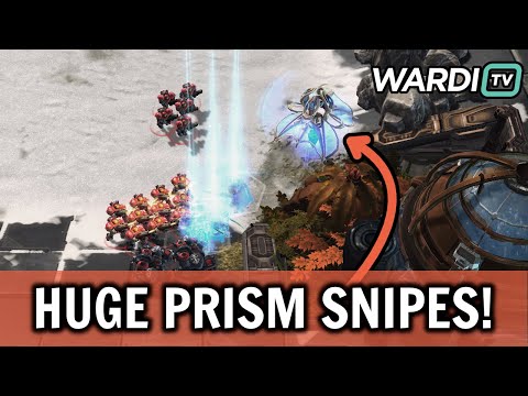 ByuN vs Zest - HUGE PRISM SNIPES! (TvP)