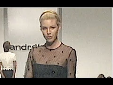 ANDRE' LAUG Fall 1999 2000 Haute Couture Rome - Fashion Channel