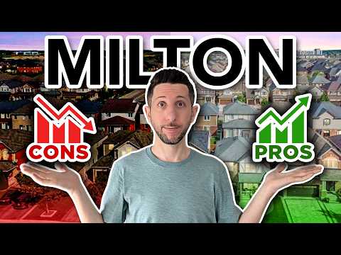 Pros and Cons of Living in Milton Ontario | Is It the Right Move for You