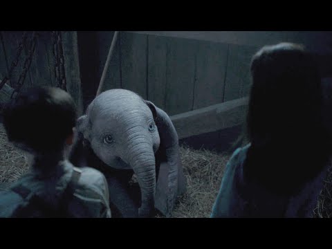 ダンボ (2019) ｜"Joe and Milly Comforts Dumbo" Clip [HD] (Dumbo (2019) | "Joe and Milly Comforts Dumbo" Clip [HD])