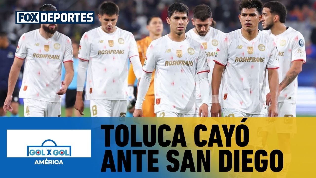 SAN DIEGO VENCIÓ A TOLUCA | ¿Podrá remontar el equipo de Mohamed en casa? | GolXGol