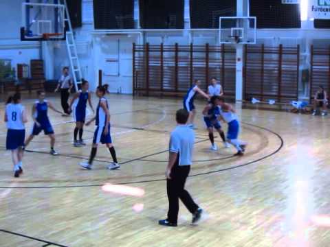 Kosárlabda: Komló - Pécs 2015.04.19.