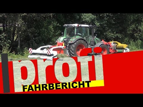 Bandschwader Respiro R3 Profi