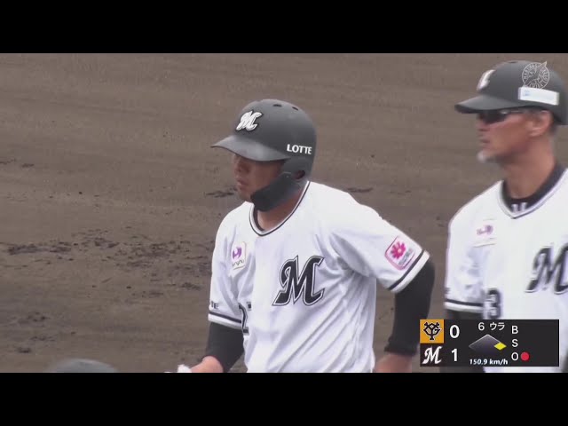 ファーム】本日猛打賞!! イーグルス・山田遥楓 初球を捉えて