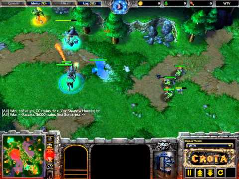 Lyn (Orc) vs Th000 (HU) - G2 - WarCraft 3 - WC638