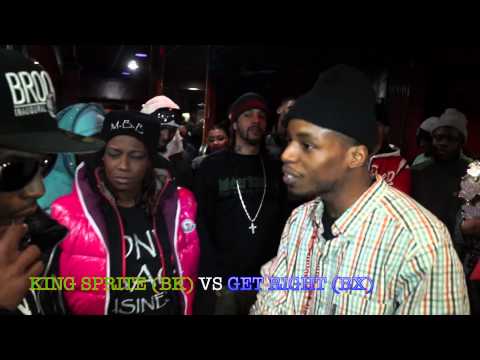 Get Right vs King Sprite