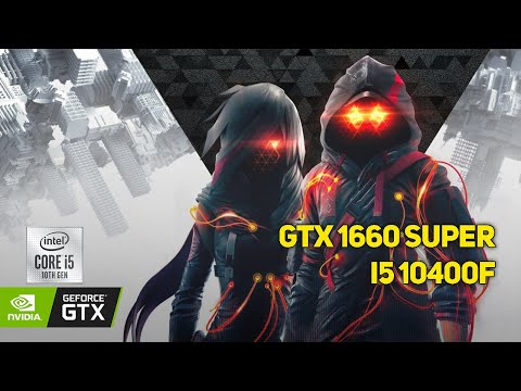 Scarlet Nexus | GTX 1660 SUPER + Intel i5 10400F | Max Settings | 1080p