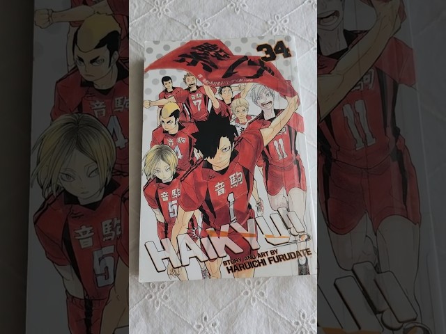 Vídeo relacionado con Haikyû!! nº 03/45 (Manga Shonen)