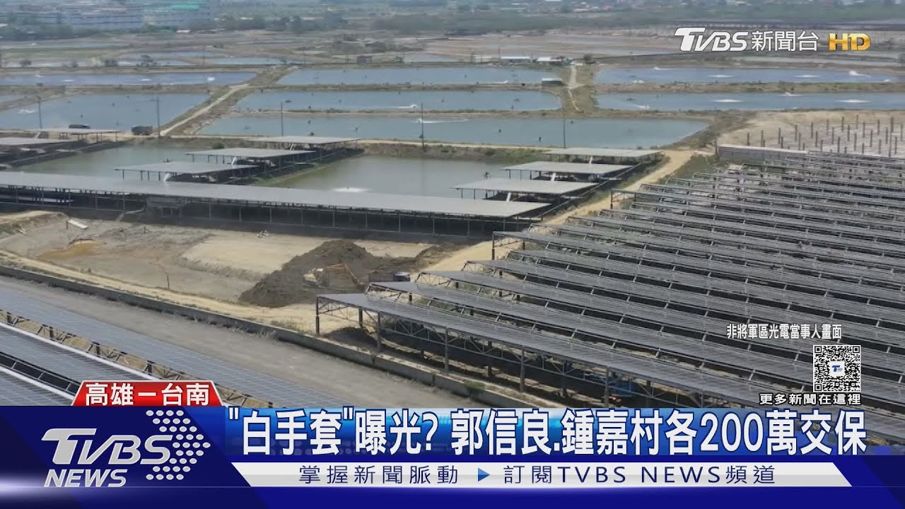 護航魚電共生開發案真相明朗？郭信良、鍾嘉村各200萬交保