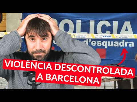 CAOS a Barcelona: 4 tirotejos en 3 setmanes al centre de la ciutat