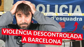 CAOS a Barcelona: 4 tirotejos en 3 setmanes al centre de la ciutat