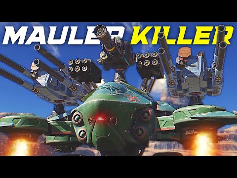 I CAN'T STAND THE MAULER... Murometz Is The REAL Mauler Killer - This Is WILD | War Robots
