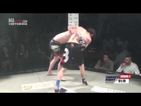 IMPACT FIGHT UK 9 - Chris Hayes vs Jake Moore