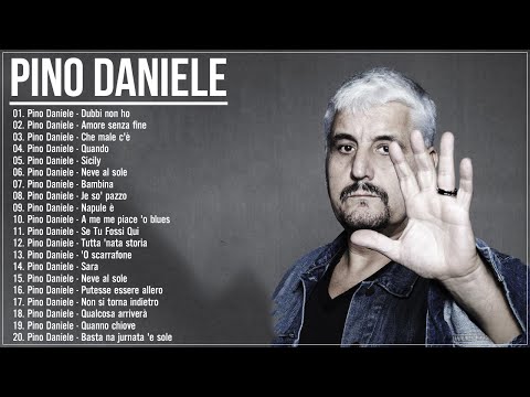 Pino Daniele le canzoni più belle - Pino Daniele concerto 2025 - Pino Daniele canzone nuova