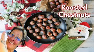 How to Make Roasted Chestnuts Over an Open Fire