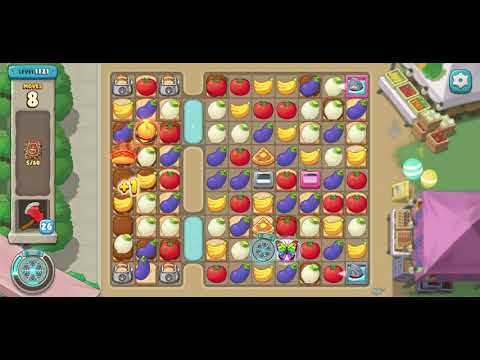 We Bare Bears Match3 Repairs Level 1121 - No Boosters