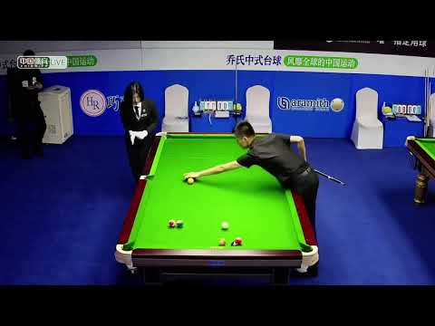 Liu Junyan VS Chen Haicheng - Stage 2 - Joy Cup 2021 Chinese Pool Masters Nanning Station