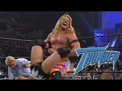 Chris Jericho defeats Dean Malenko to retain Crusierweight Title - Thunder 1998