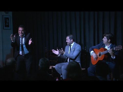 FLAMENCO EN LA GARCIA LORCA #76 - JOSE MIJITA Y DAVID CARPIO, CANTAORES