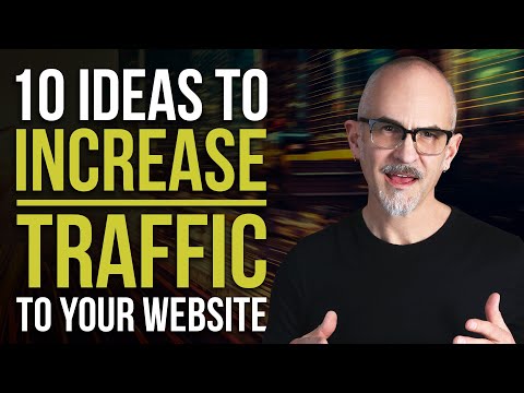 10 Ideas to Increase Traffic to Your Website Increase Leads with these Website Hacks