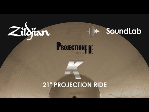 Zildjian K 21" Projection Ride image 6