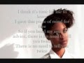 Lianne la Havas - Don't Forget lyrics on screen ...