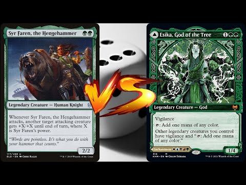 Syr Faren VS Esika - MTG EDH Duel Commander