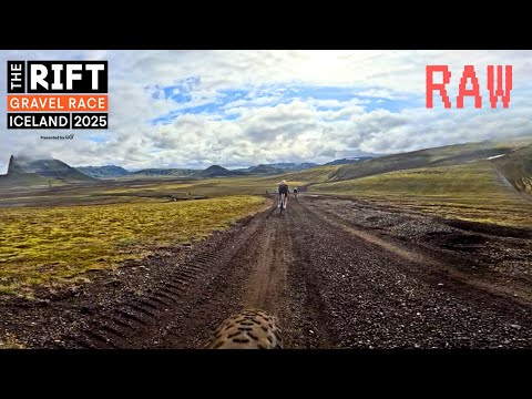 Iceland's The Rift p/b Lauf Pro Men's Raw Footage