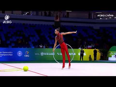 Taisiia Onofriichuk Hoop 2025 WCH Rio 🇧🇷🏆 30.600