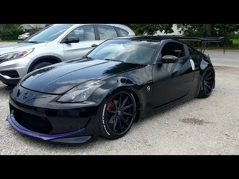 AMS GT Bumper install on my Nissan 350z