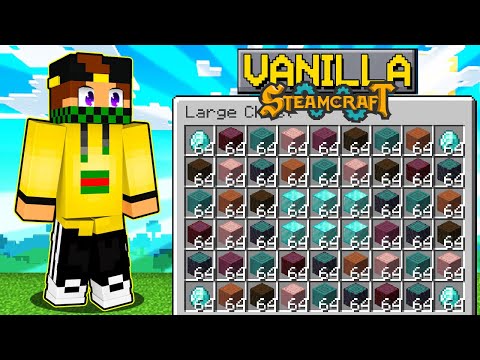 LA MIGLIOR FARM INFINITA 1.20 *ASSURDO* - SteamCraft EP.61 (VANILLA)