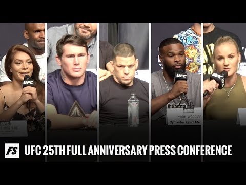 UFC 25th Full Anniversary Press Conference - FanSided MMA