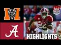 Mercer Bears vs. Alabama Crimson Tide | Full Game Highlights | ESPN College Football